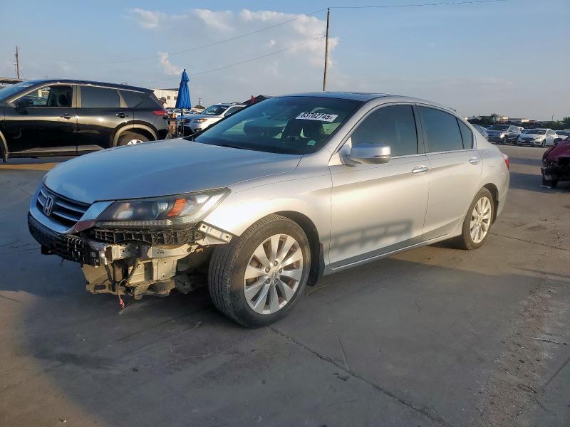 HONDA ACCORD EXL 2014 with VIN 1HGCR2F86EA087420 - Photo from auction