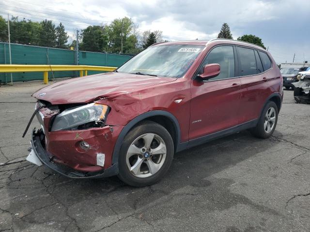 BMW X3 XDRIVE28I 2012 with VIN 5UXWX5C52CL726874 - Photo from auction