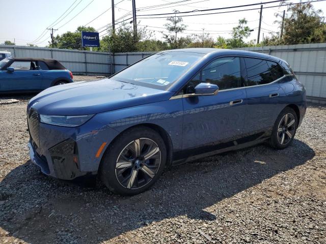 BMW IX XDRIVE5 2024 with VIN WB523CF07RCR62991 - Photo from auction