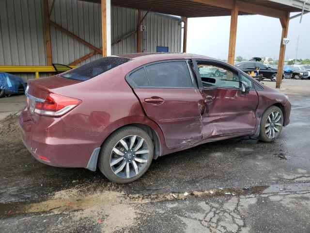 Photo 3 from auction – 2015 HONDA CIVIC EXL with VIN 19XFB2F96FE083469