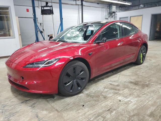 TESLA MODEL 3 2024 with VIN 5YJ3E1EBXRF766475 - Photo from auction