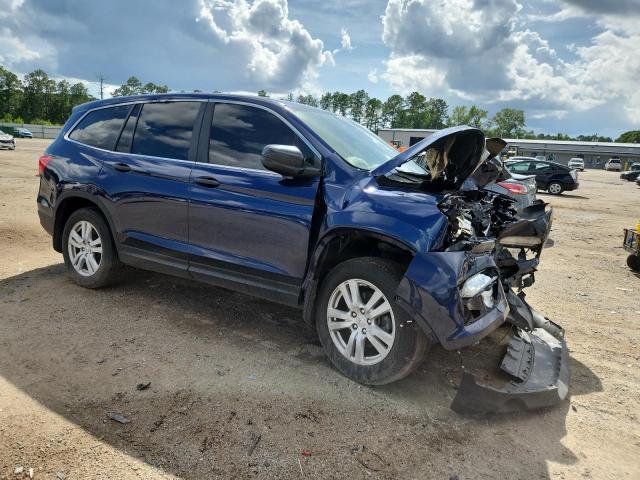 Photo 4 from auction – 2017 HONDA PILOT LX with VIN 5FNYF5H13HB043255