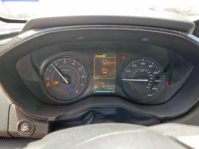 Photo 9 from auction – 2019 SUBARU CROSSTREK with VIN JF2GTABC1K8386596