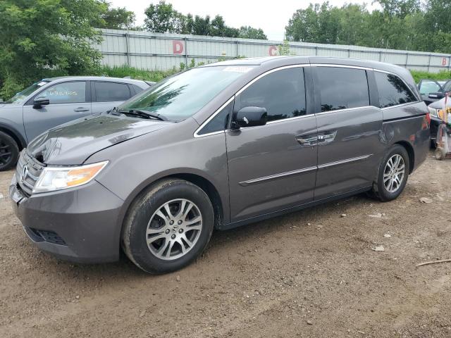 HONDA ODYSSEY EX 2012 مع رقم تعريف المركبة 5FNRL5H62CB036623 - صورة من المزاد