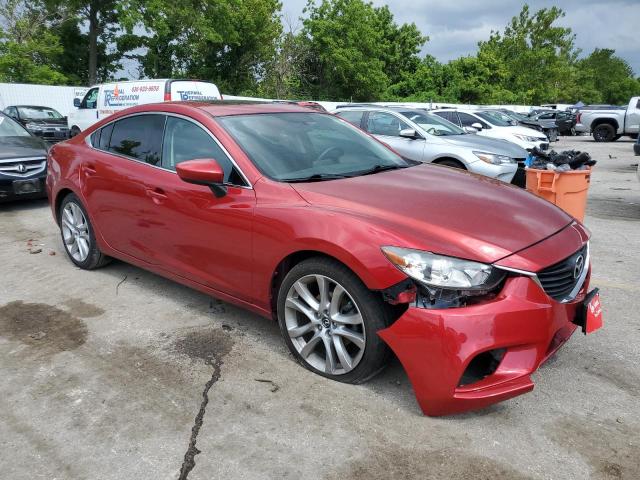 Photo 4 from auction – 2016 MAZDA 6 TOURING with VIN JM1GJ1V53G1474096