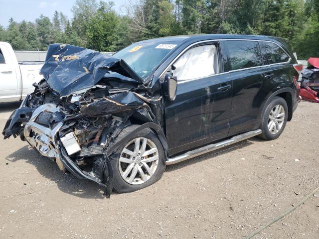 TOYOTA HIGHLANDER 2014 with VIN 5TDBKRFH4ES048416 - Photo from auction
