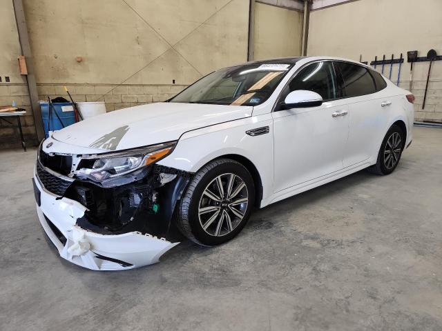 KIA OPTIMA EX 2019 with VIN 5XXGU4L17KG344375 - Photo from auction