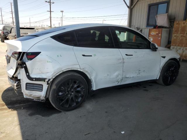 Photo 3 from auction – 2021 TESLA MODEL Y with VIN 5YJYGDEE8MF074719