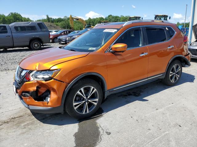 NISSAN ROGUE S 2017 with VIN JN8AT2MV6HW273552 - Photo from auction
