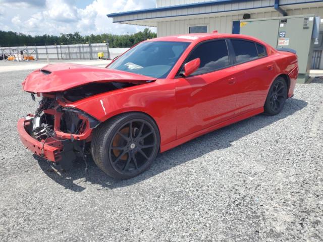 DODGE CHARGER PO 2018 with VIN 2C3CDXAT1JH284095 - Photo from auction
