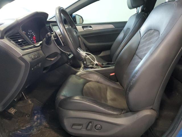 Photo 7 from auction – 2018 HYUNDAI SONATA with VIN 5NPE34AF5JH644413