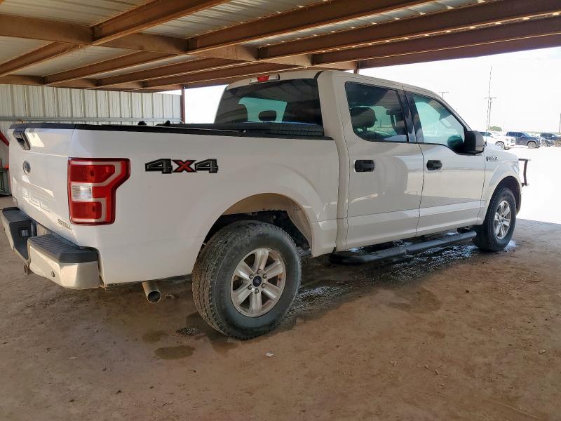 Photo 3 from auction – 2018 FORD F150 SUPER with VIN 1FTEW1E54JKC81403