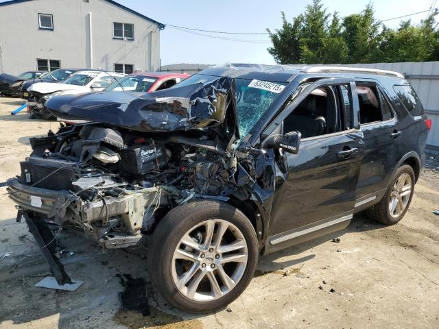 FORD EXPLORER X 2017 with VIN 1FM5K8D84HGB02768 - Photo from auction
