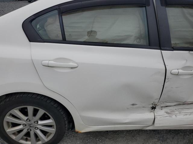 Photo 10 from auction – 2012 HONDA CIVIC EXL with VIN 2HGFB2F9XCH060908