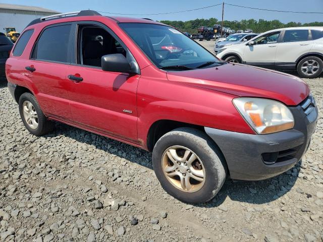 Photo 4 from auction – 2008 KIA SPORTAGE E with VIN KNDJE723387475456