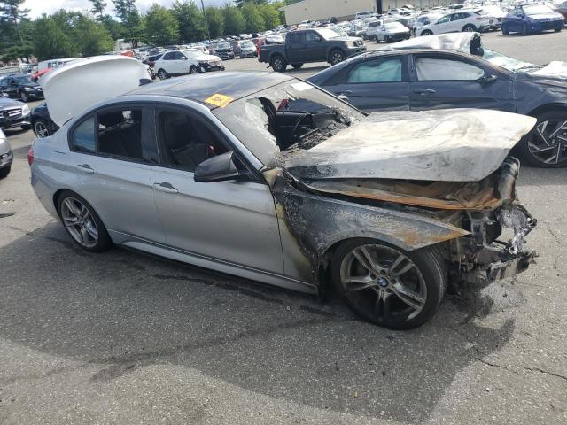 Photo 4 from auction – 2016 BMW 340 XI with VIN WBA8B7G55GNT95942