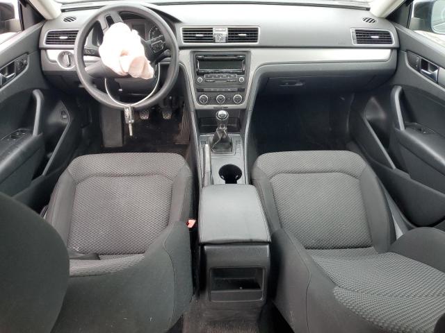 Photo 8 from auction – 2012 VOLKSWAGEN PASSAT S with VIN 1VWAP7A33CC101034