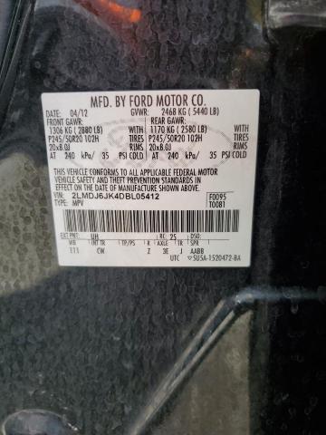 Photo 14 from auction – 2013 LINCOLN MKX with VIN 2LMDJ6JK4DBL05412
