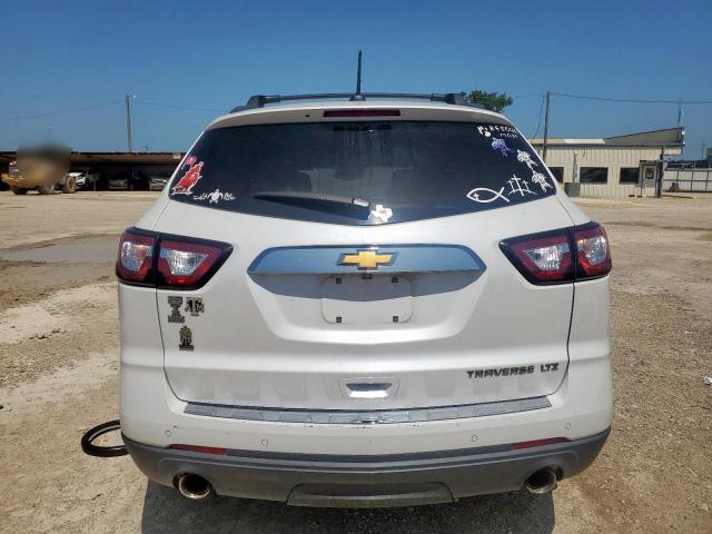Photo 6 from auction – 2016 CHEVROLET TRAVERSE L with VIN 1GNKRJKD7GJ117817