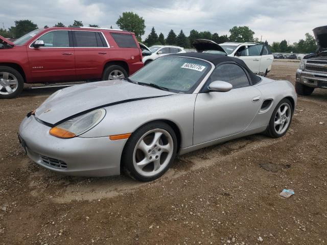 PORSCHE BOXSTER 1999 with VIN WP0CA2989XU628477 - Photo from auction