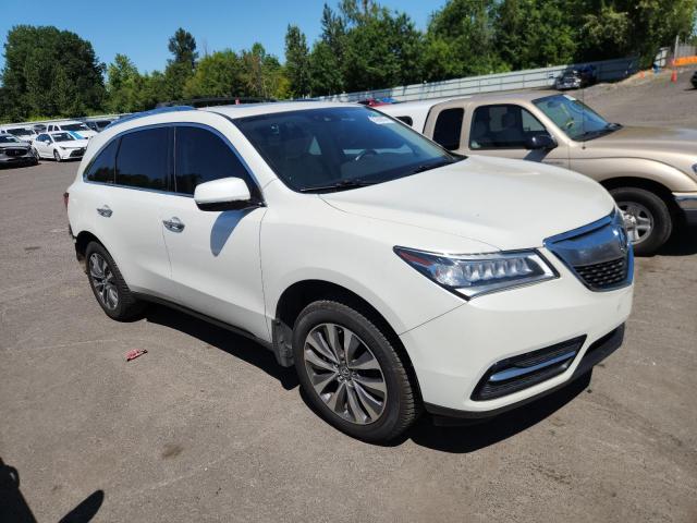 Zdjęcie 4 z aukcji – 2016 ACURA MDX TECHNO z VIN 5FRYD4H47GB012131