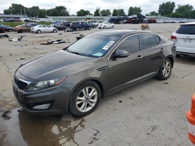 KIA OPTIMA EX 2011 with VIN KNAGN4A76B5058331 - Photo from auction