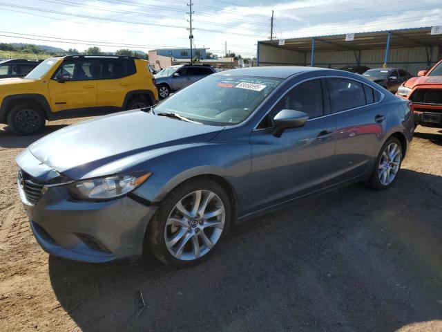 MAZDA 6 TOURING 2015 with VIN JM1GJ1V59F1221394 - Photo from auction