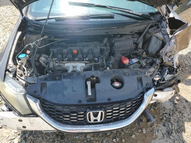 Photo 11 from auction – 2013 HONDA CIVIC EXL with VIN 19XFB2F93DE005308