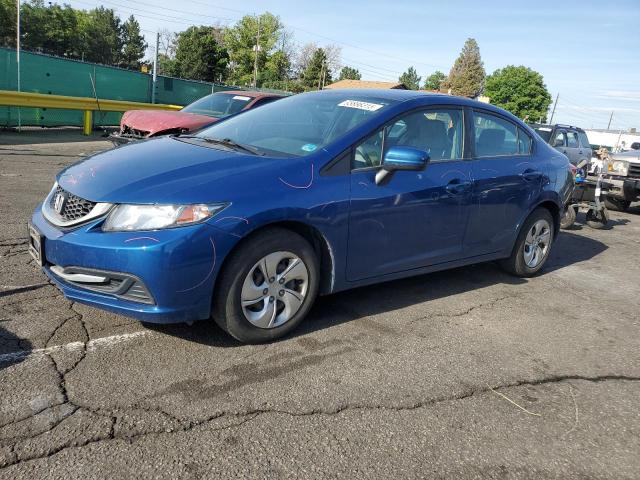 HONDA CIVIC LX 2015 with VIN 2HGFB2F53FH563410 - Photo from auction