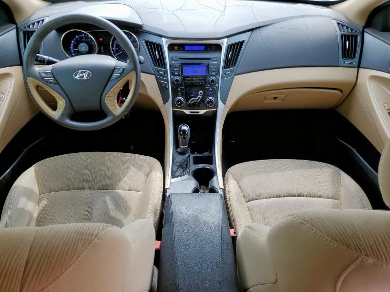 Photo 8 from auction – 2012 HYUNDAI SONATA GLS with VIN 5NPEB4AC0CH319180