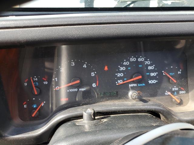 Photo 9 from auction – 2004 JEEP WRANGLER X with VIN 1J4FA39S44P752305