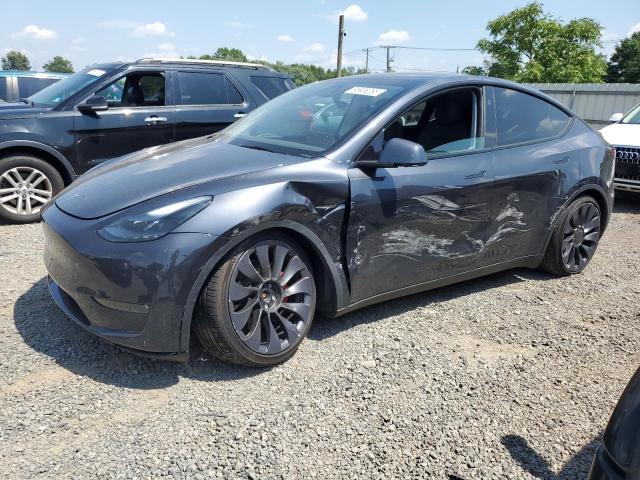 TESLA MODEL Y 2024 with VIN 7SAYGDEF0RA267897 - Photo from auction