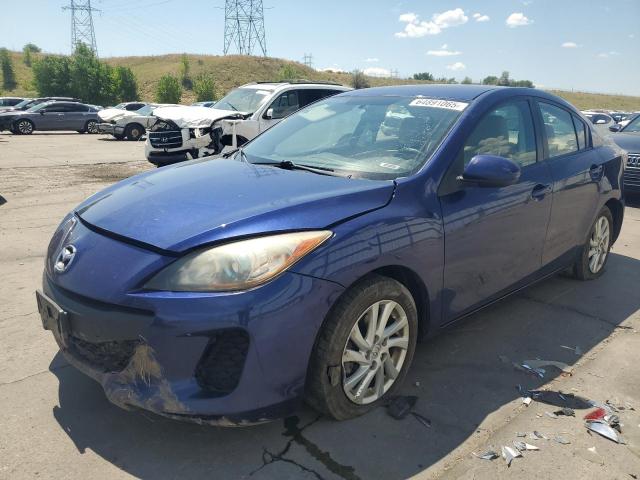 MAZDA 3 I 2012 with VIN JM1BL1V77C1655234 - Photo from auction