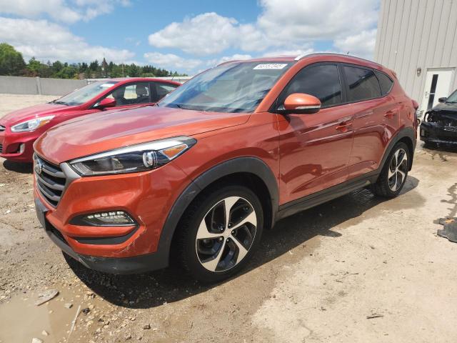 HYUNDAI TUCSON LIM 2016 with VIN KM8J33A27GU046209 - Photo from auction
