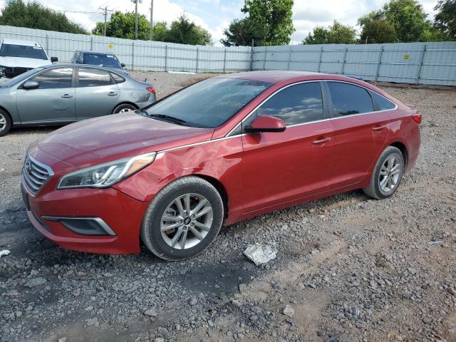 Photo 1 from auction – 2017 HYUNDAI SONATA SE with VIN 5NPE24AF2HH444425