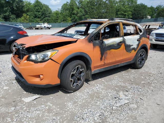 SUBARU XV CROSSTR 2013 with VIN JF2GPACC1D2844274 - Photo from auction