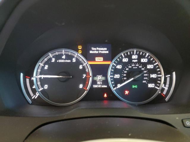 Photo 9 from auction – 2014 ACURA MDX TECHNO with VIN 5FRYD4H49EB049890
