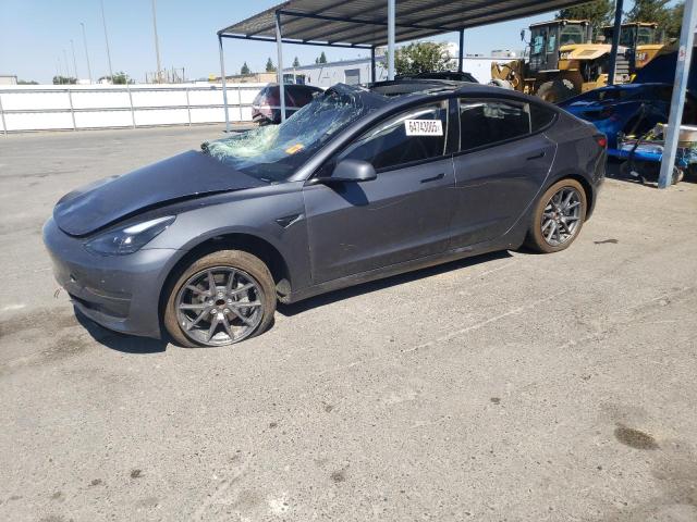 TESLA MODEL 3 2023 with VIN 5YJ3E1EA0PF714969 - Photo from auction