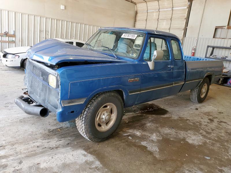 DODGE D-SERIES D 1992 with VIN 3B7KE23C1NM520918 - Photo from auction
