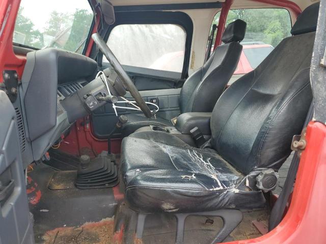 Photo 7 from auction – 1993 JEEP WRANGLER / with VIN 1J4FY29S2PP243582