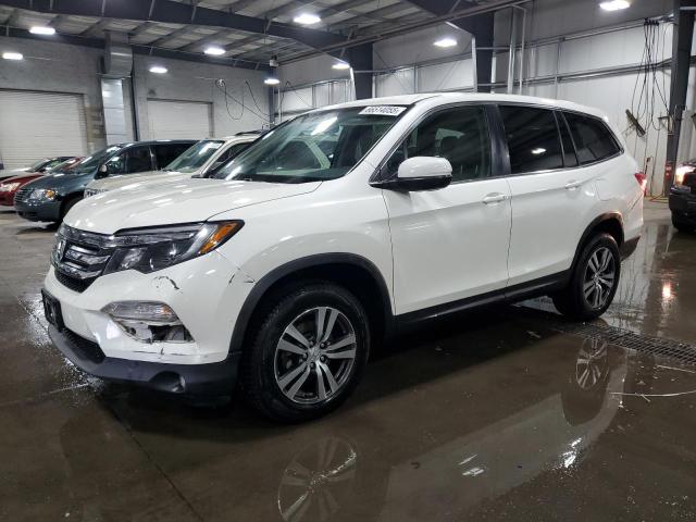 HONDA PILOT EX 2016 with VIN 5FNYF6H31GB126236 - Photo from auction
