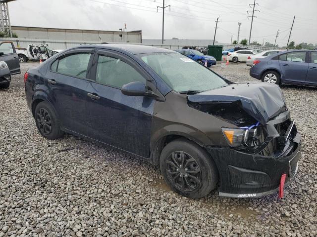 Photo 4 from auction – 2015 CHEVROLET SONIC LS with VIN 1G1JB5SH9F4157213