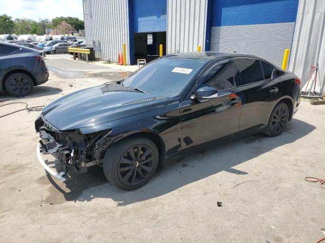 Photo 1 from auction – 2014 INFINITI Q50 BASE with VIN JN1BV7AR7EM701055