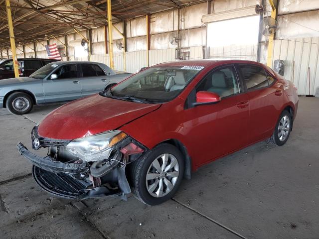 TOYOTA COROLLA L 2015 with VIN 5YFBURHE6FP282063 - Photo from auction