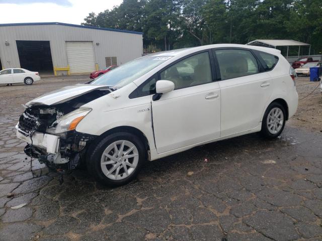 TOYOTA PRIUS V 2013 with VIN JTDZN3EU9D3254607 - Photo from auction