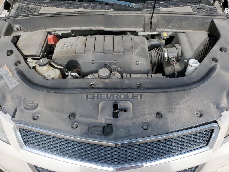 Photo 12 from auction – 2011 CHEVROLET TRAVERSE L with VIN 1GNKRGED6BJ120795