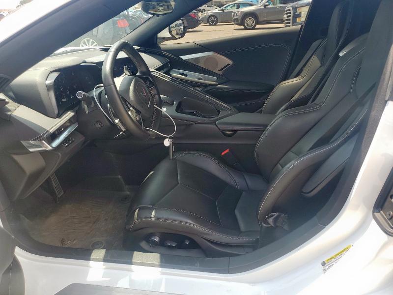 Photo 7 from auction – 2021 CHEVROLET CORVETTE S with VIN 1G1YB2D43M5117739