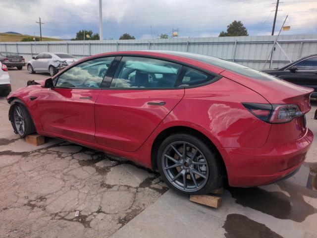 Photo 2 from auction – 2022 TESLA MODEL 3 with VIN 5YJ3E1EB4NF353106
