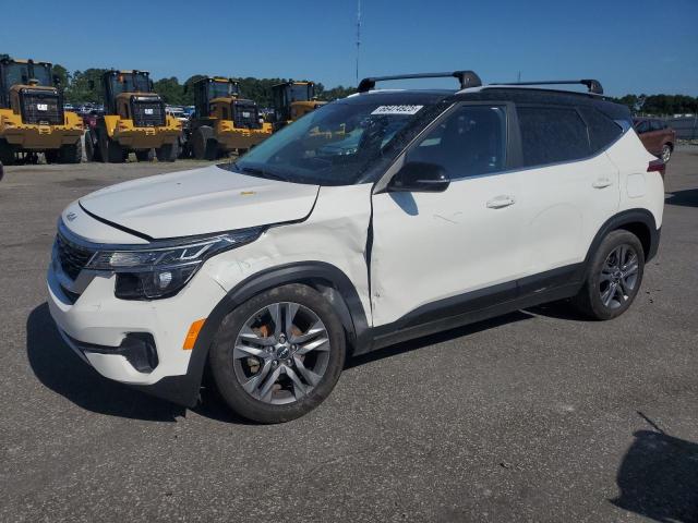 KIA SELTOS S 2023 with VIN KNDEU2AA6P7462710 - Photo from auction