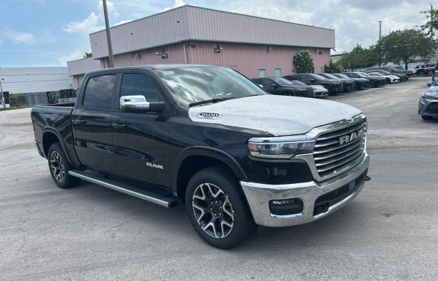 RAM 1500 LARAMIE 2025 with VIN 1C6SRFJPXSN550994 - Photo from auction
